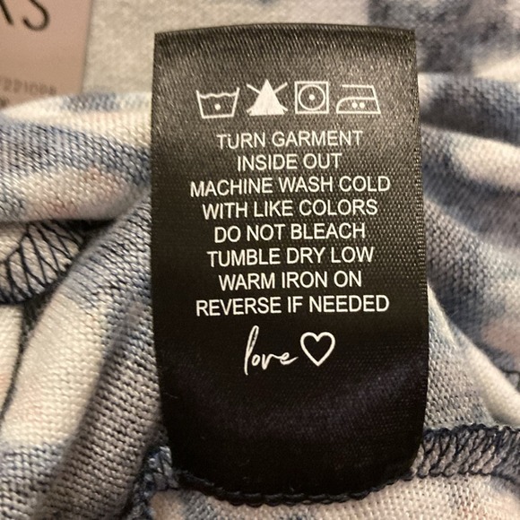 NWT Nic + Zoe Multicolored Floral V-Neck Long Sleeve Pullover Fleece Sweater XS - Picture 9 of 10